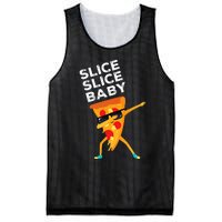 Slice Slice Baby Funny Pizza Lover design Mesh Reversible Basketball Jersey Tank