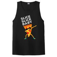 Slice Slice Baby Funny Pizza Lover design PosiCharge Competitor Tank