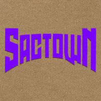 Sactown Sacramento Basketball Cotton Canvas Backpack