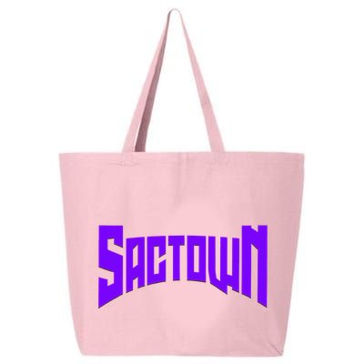 Sactown Sacramento Basketball 25L Jumbo Tote
