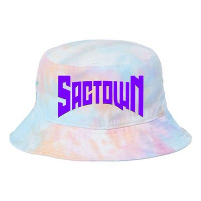 Sactown Sacramento Basketball Tie Dye Newport Bucket Hat