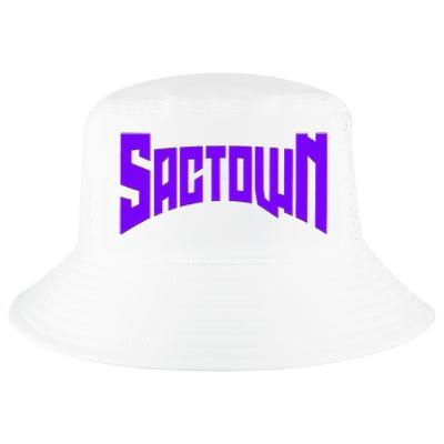 Sactown Sacramento Basketball Cool Comfort Performance Bucket Hat