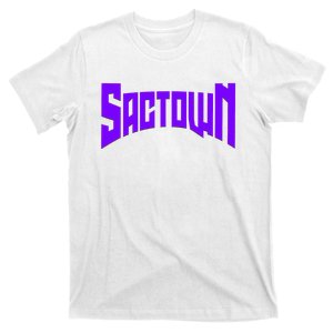 Sactown Sacramento Basketball T-Shirt