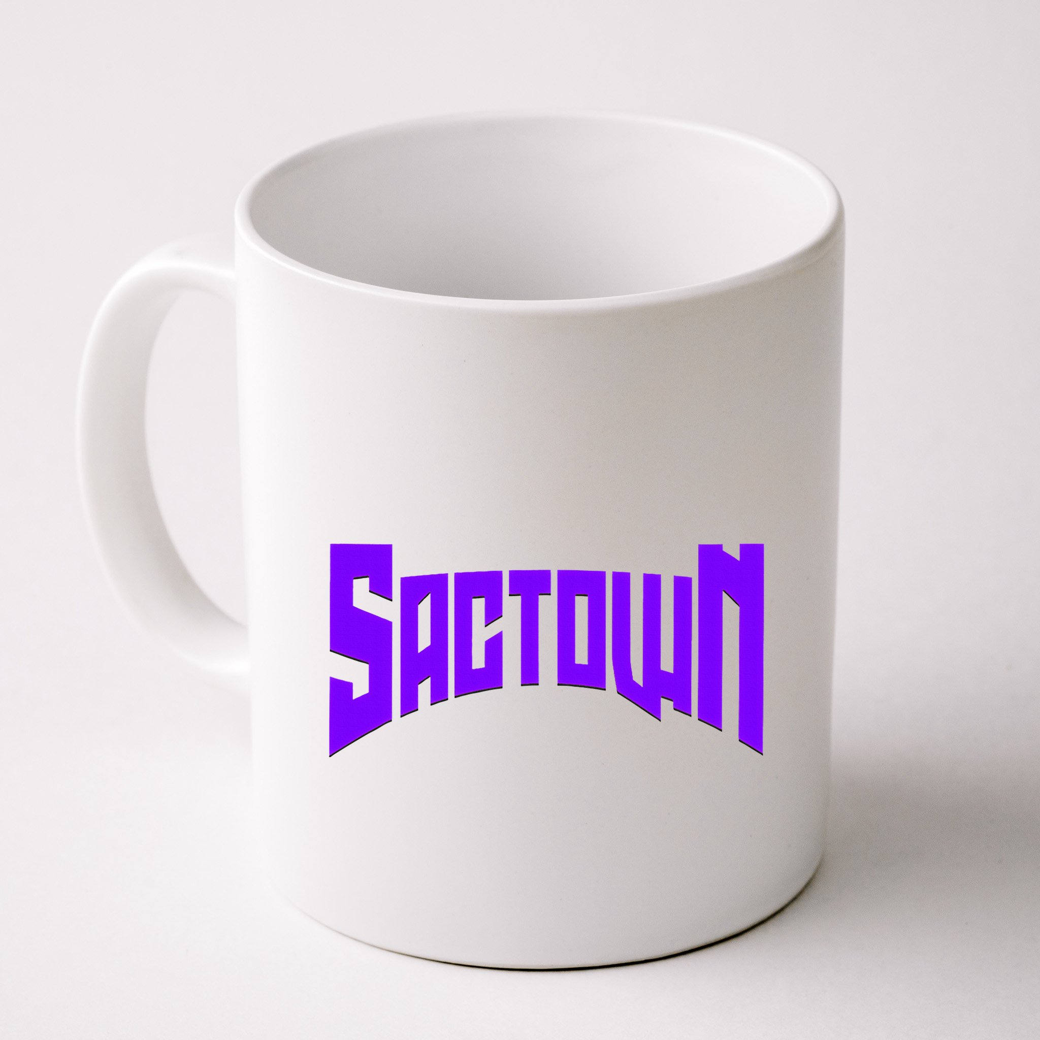 Sactown Sacramento Basketball Mug