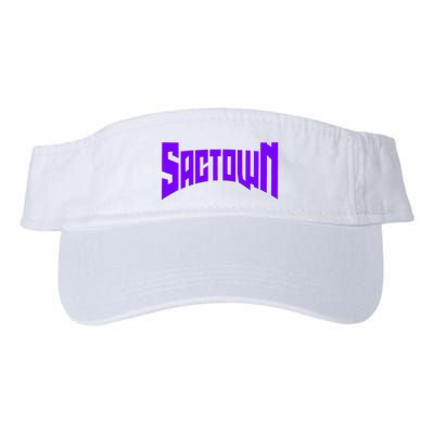 Sactown Sacramento Basketball Visor