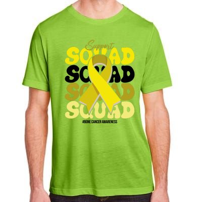 Support Squad Bone Cancer Awareness Adult ChromaSoft Performance T-Shirt