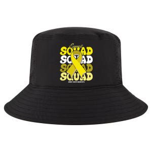 Support Squad Bone Cancer Awareness Cool Comfort Performance Bucket Hat