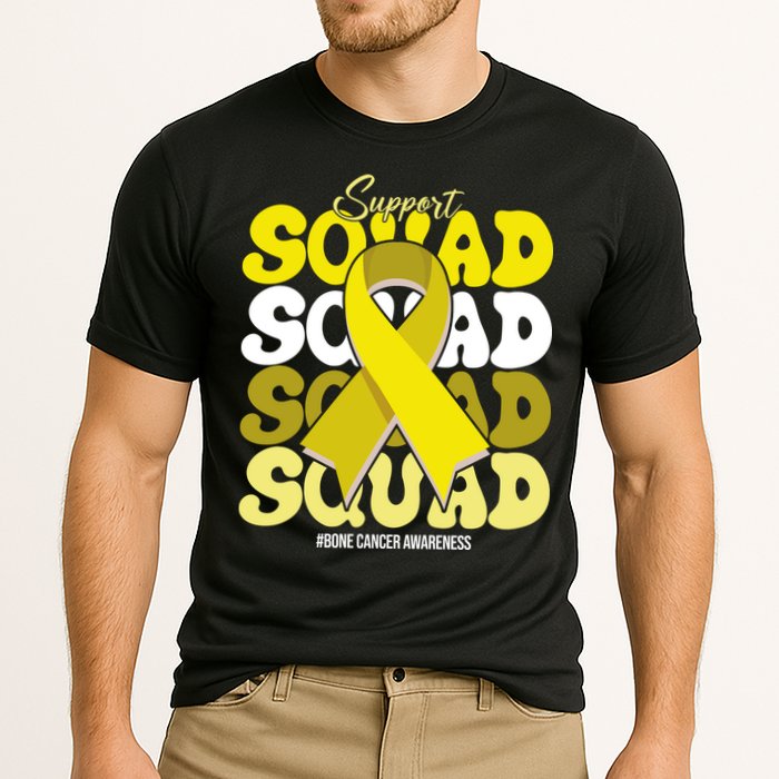 Support Squad Bone Cancer Awareness Performance Shirt