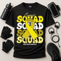 Support Squad Bone Cancer Awareness Performance Shirt