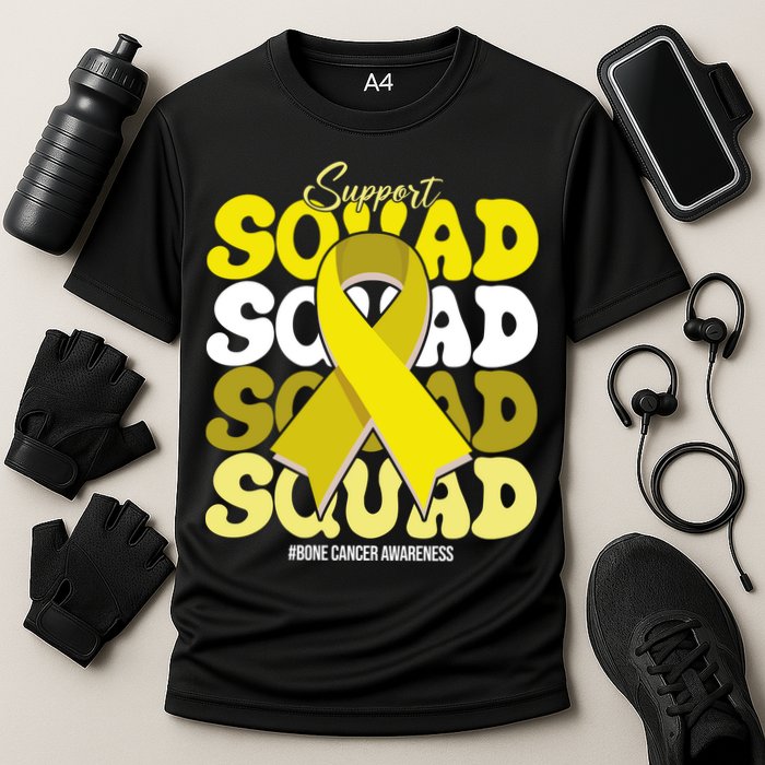 Support Squad Bone Cancer Awareness Performance Shirt