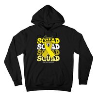 Support Squad Bone Cancer Awareness Hoodie