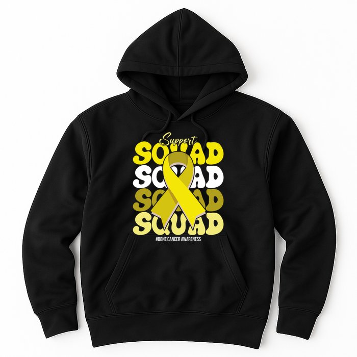 Support Squad Bone Cancer Awareness Hoodie