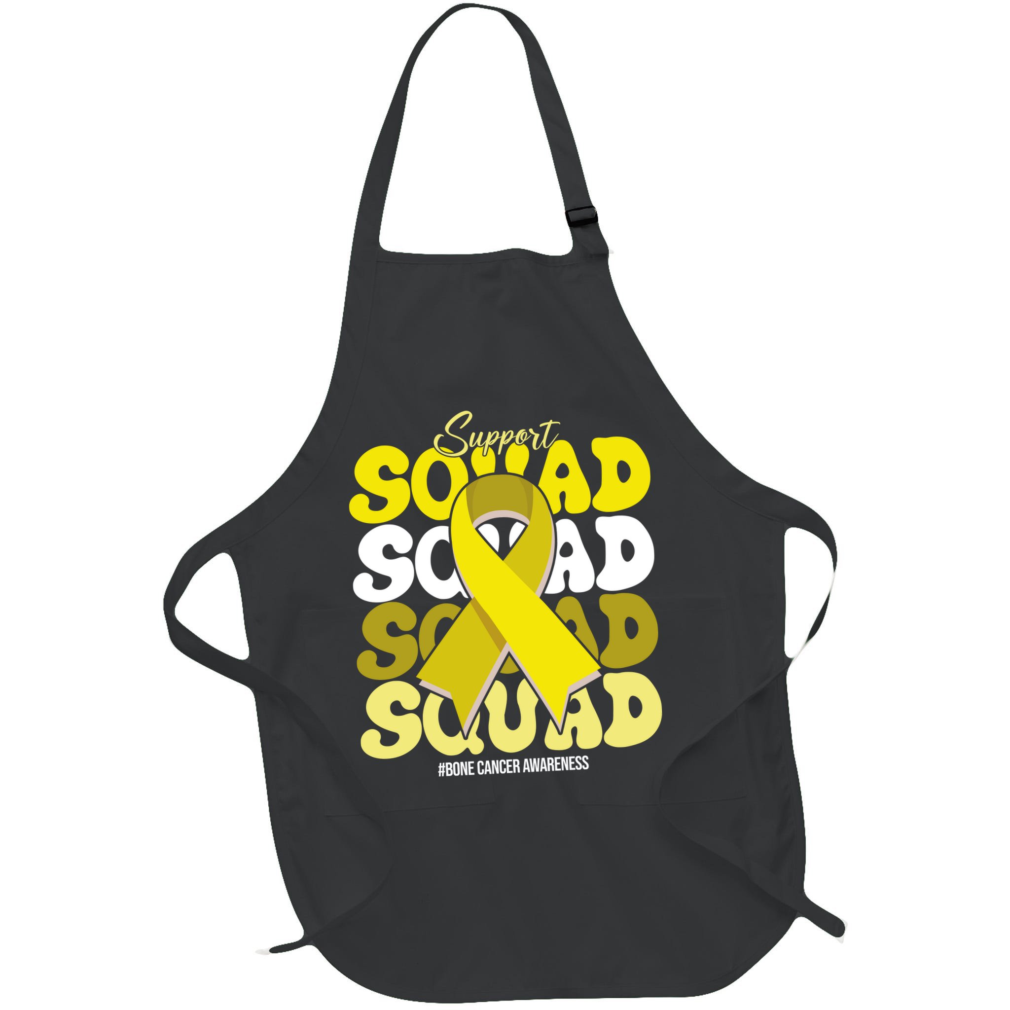 Support Squad Bone Cancer Awareness Apron