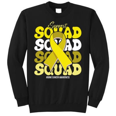 Support Squad Bone Cancer Awareness Sweatshirt