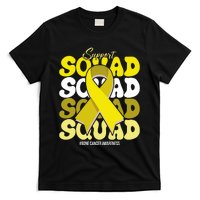 Support Squad Bone Cancer Awareness T-Shirt