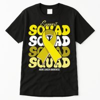 Support Squad Bone Cancer Awareness Tall T-Shirt