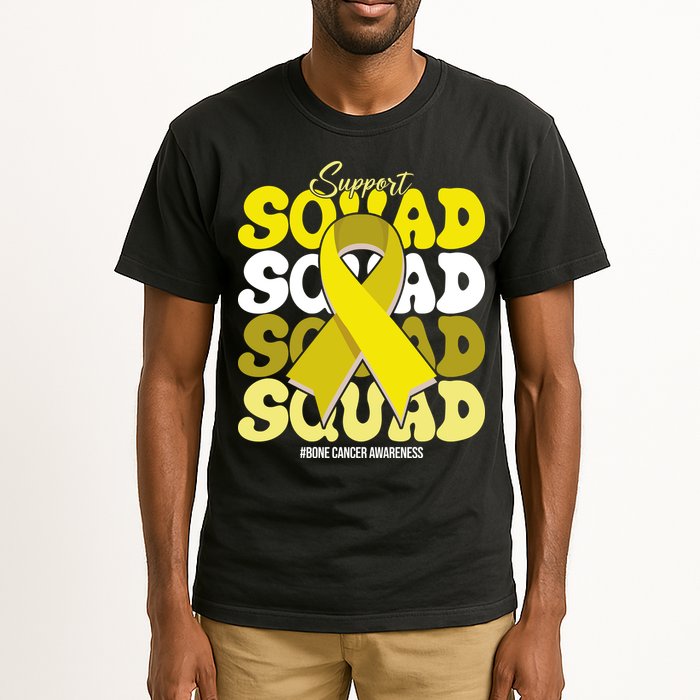 Support Squad Bone Cancer Awareness Tall T-Shirt