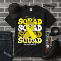 Support Squad Bone Cancer Awareness Tall T-Shirt