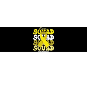 Support Squad Bone Cancer Awareness Bumper Sticker