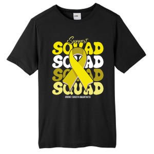 Support Squad Bone Cancer Awareness Tall Fusion ChromaSoft Performance T-Shirt