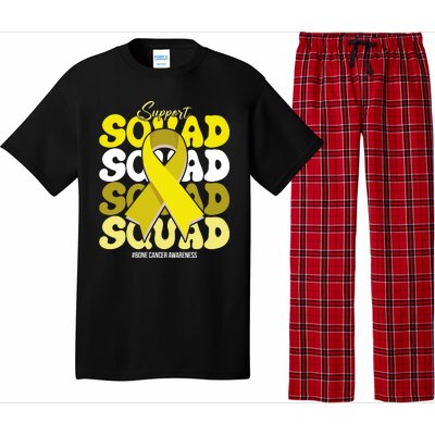 Support Squad Bone Cancer Awareness Pajama Set