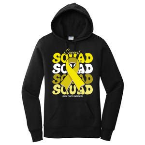 Support Squad Bone Cancer Awareness Women's Pullover Hoodie