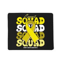 Support Squad Bone Cancer Awareness Mousepad