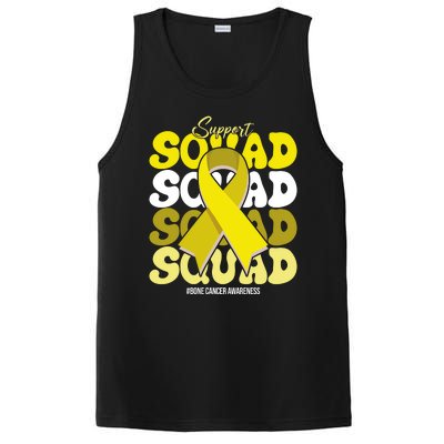 Support Squad Bone Cancer Awareness PosiCharge Competitor Tank