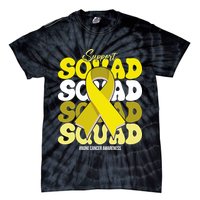 Support Squad Bone Cancer Awareness Tie-Dye T-Shirt