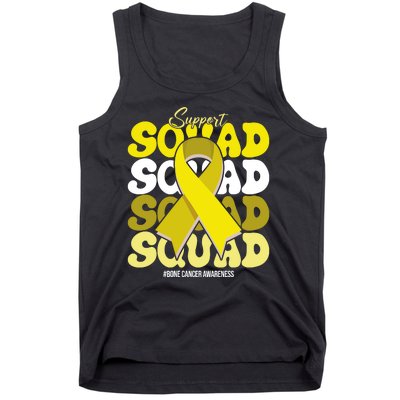 Support Squad Bone Cancer Awareness Tank Top