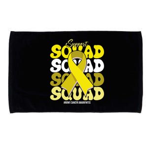 Support Squad Bone Cancer Awareness Microfiber Hand Towel