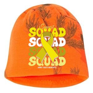 Support Squad Bone Cancer Awareness Kati - Camo Knit Beanie