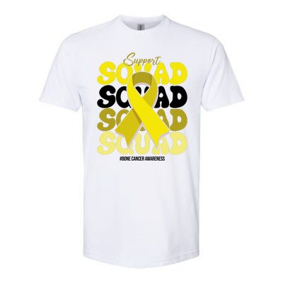 Support Squad Bone Cancer Awareness Softstyle® CVC T-Shirt