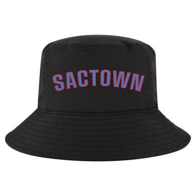 Sactown - SacraM.e.nto Basketball Cool Comfort Performance Bucket Hat