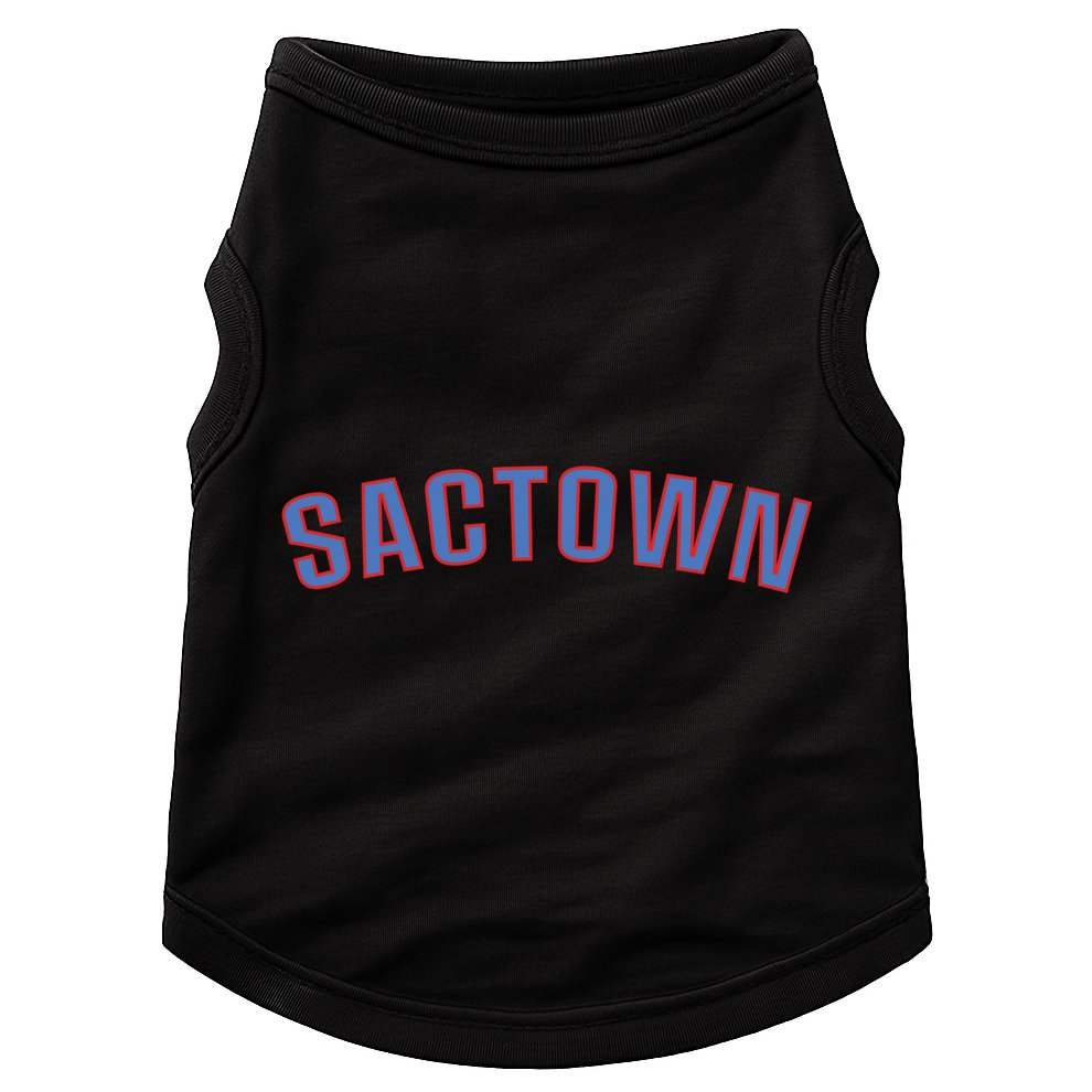 Sactown - SacraM.e.nto Basketball Doggie Tank