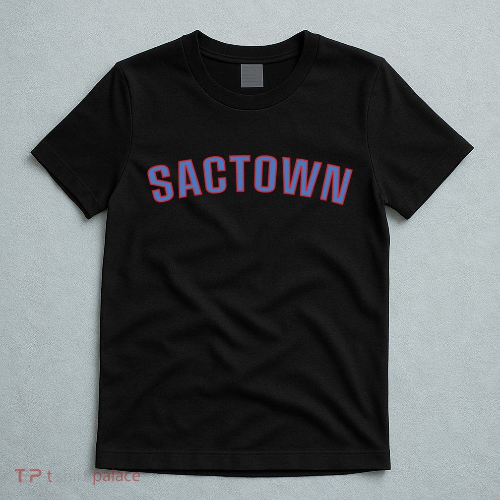 Sactown - SacraM.e.nto Basketball T-Shirt