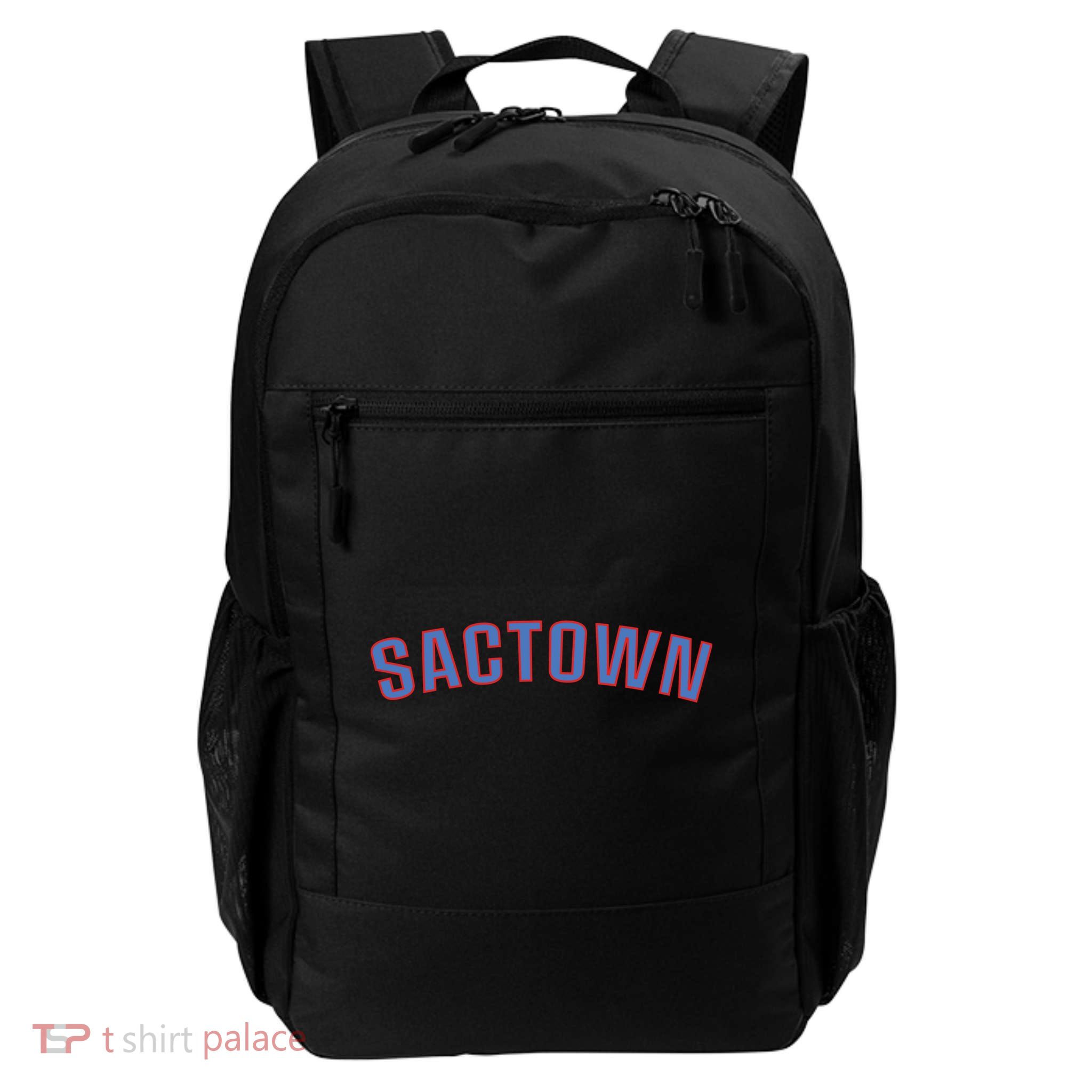 Sactown - SacraM.e.nto Basketball Backpack