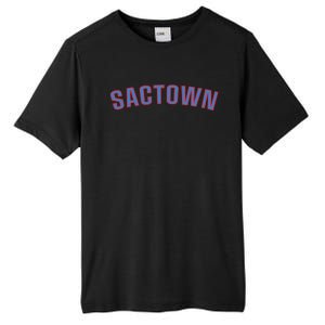 Sactown - SacraM.e.nto Basketball Tall Fusion ChromaSoft Performance T-Shirt