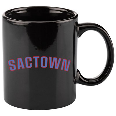 Sactown - SacraM.e.nto Basketball 11oz C Handle Ceramic Mug