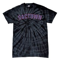 Sactown - SacraM.e.nto Basketball Tie-Dye T-Shirt