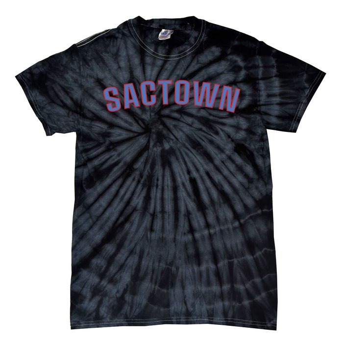 Sactown - SacraM.e.nto Basketball Tie-Dye T-Shirt