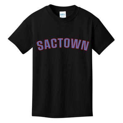 Sactown - SacraM.e.nto Basketball Kids T-Shirt