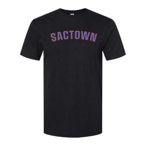 Sactown - SacraM.e.nto Basketball Softstyle CVC T-Shirt