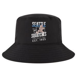 Seattle Squatches Bigfoot Baseball Team for Sasquatch Lovers Cool Comfort Performance Bucket Hat