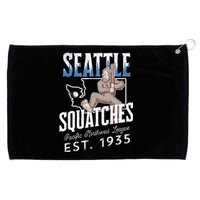 Seattle Squatches Bigfoot Baseball Team for Sasquatch Lovers Grommeted Golf Towel