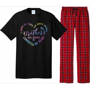 Siblings Side By Side Or Miles Apart Brothers Pajama Set