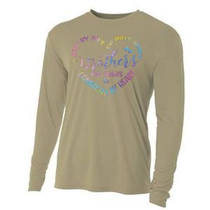 Siblings Side By Side Or Miles Apart Brothers Cooling Performance Long Sleeve Crew