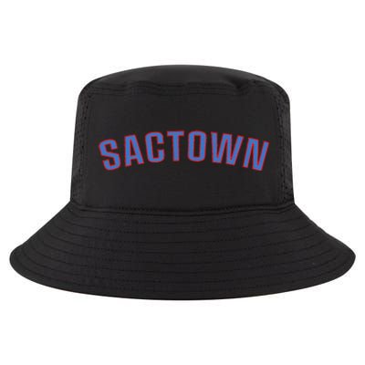 Sactown Sacramento Basketball Cool Comfort Performance Bucket Hat