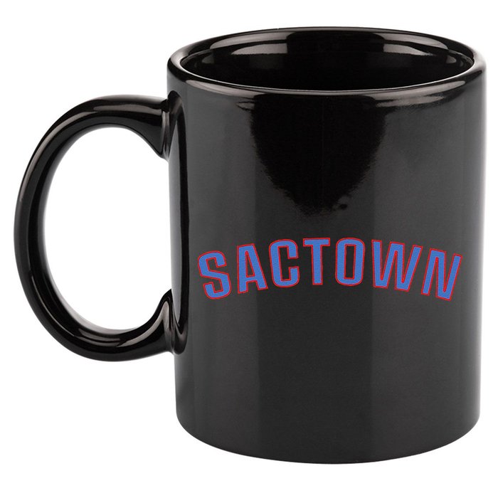 Sactown Sacramento Basketball 11oz C Handle Ceramic Mug