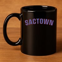 Sactown Sacramento Basketball 11oz C Handle Ceramic Mug